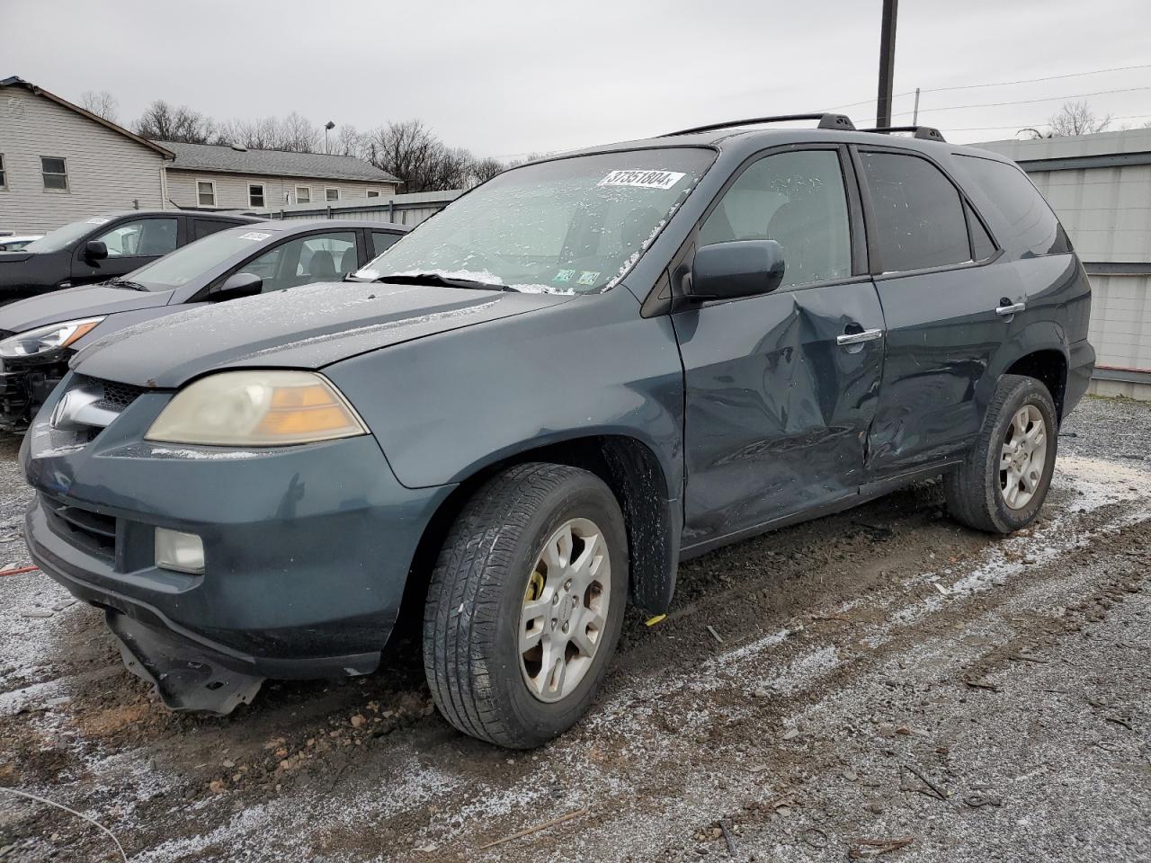 acura mdx 2006 2hnyd18836h506010