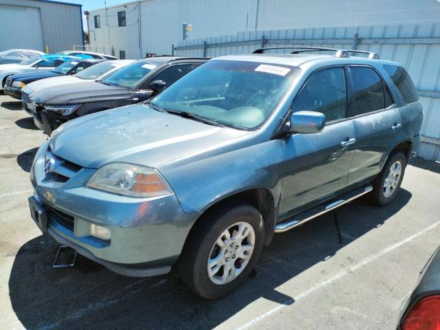 acura mdx 2006 2hnyd18836h536270