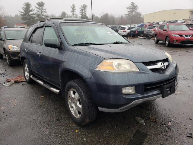 acura mdx tourin 2006 2hnyd18836h546054