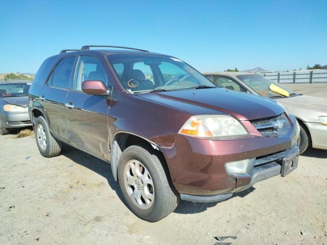 acura mdx tourin 2001 2hnyd18841h524086