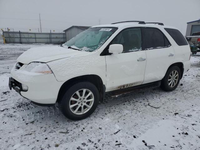 acura mdx tourin 2002 2hnyd18842h542038