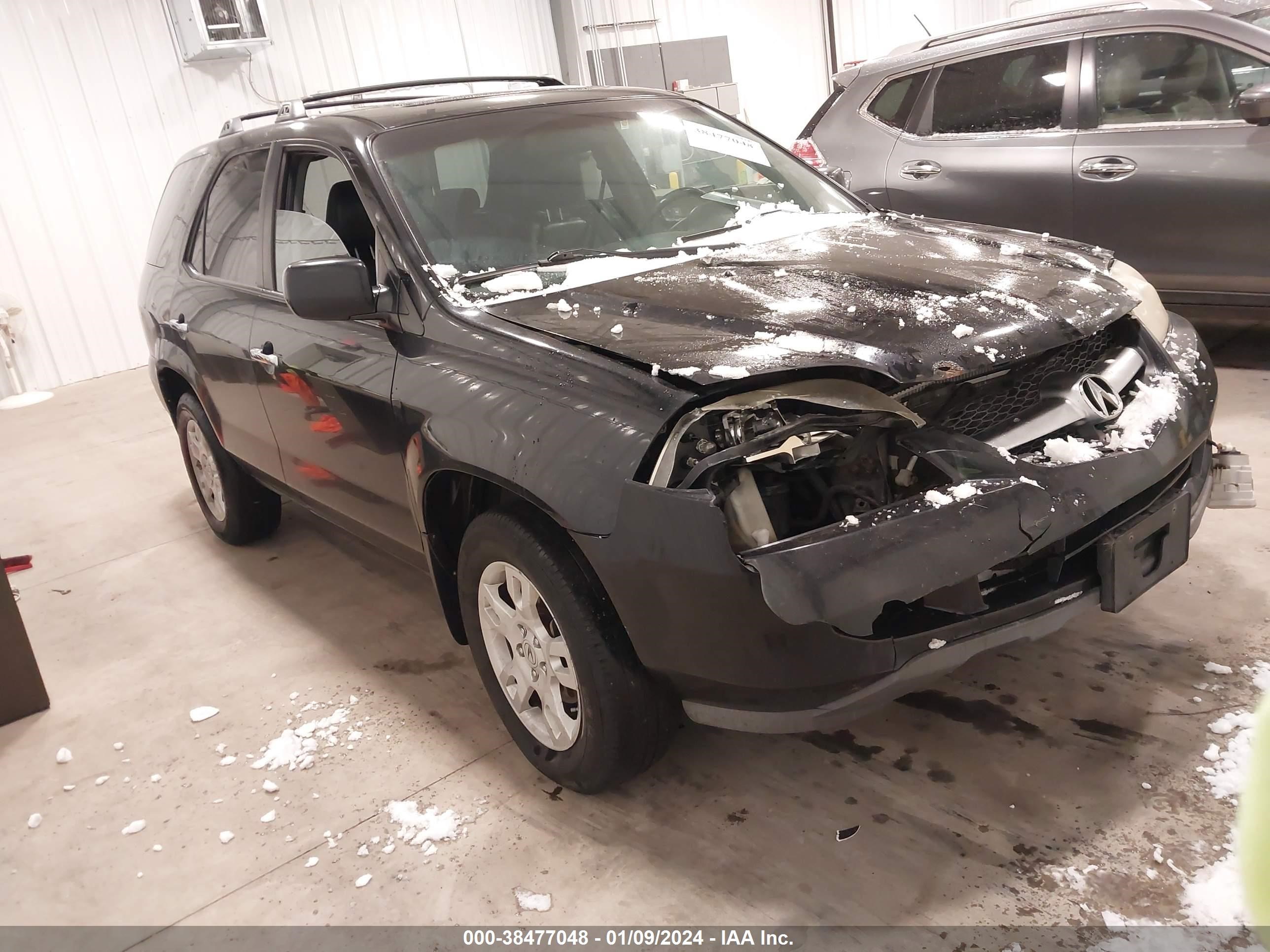 acura mdx 2005 2hnyd18845h555361