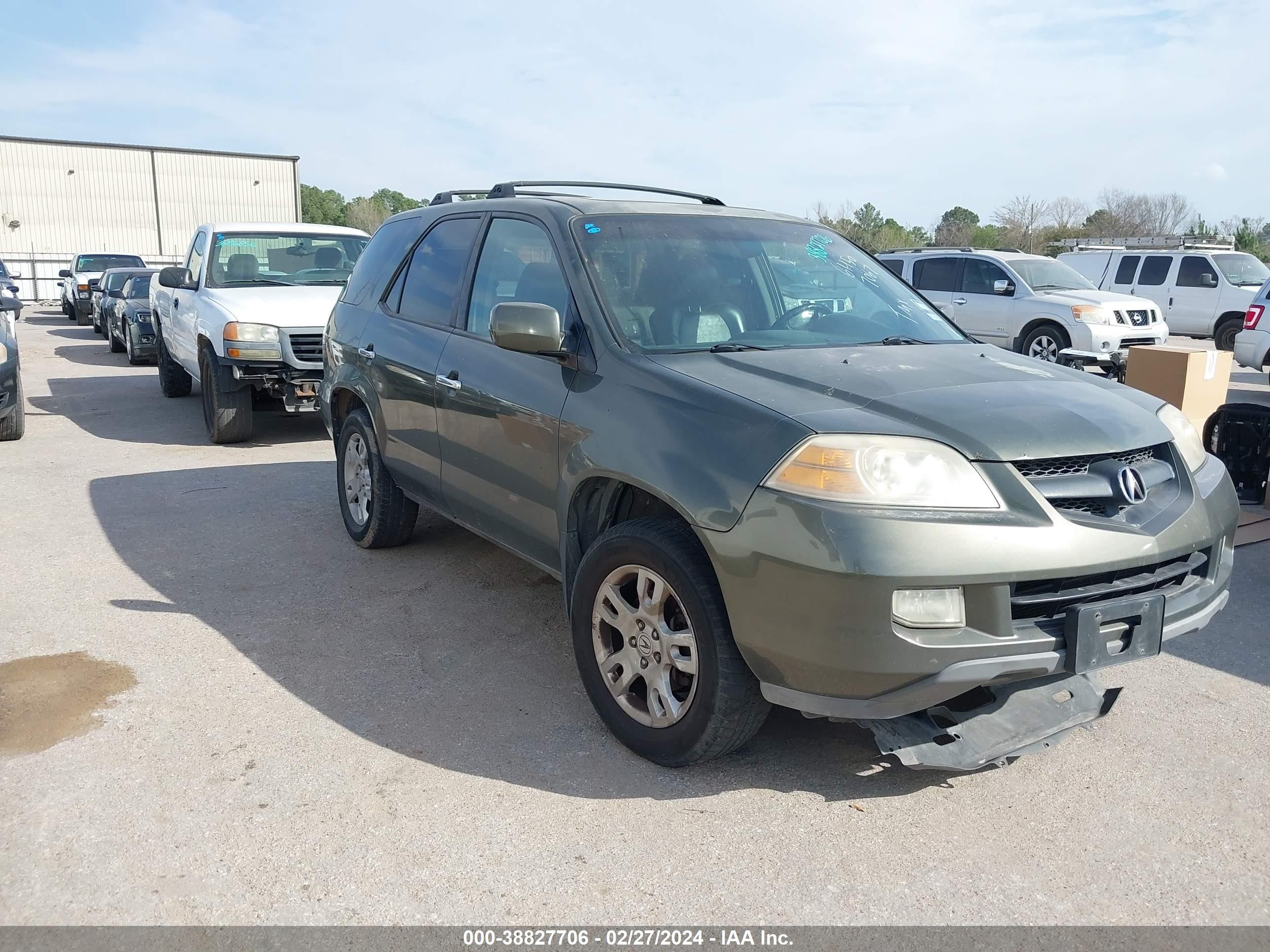 acura mdx 2006 2hnyd18846h507067