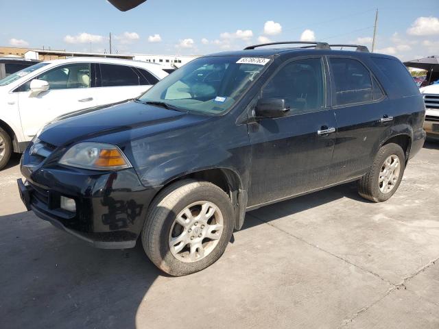 acura mdx tourin 2006 2hnyd18846h509675