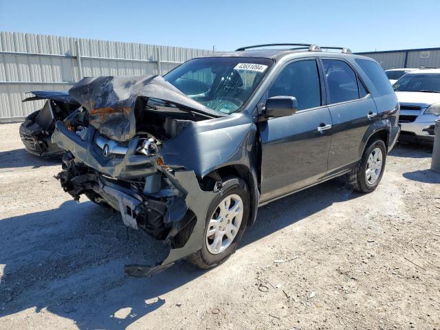 acura mdx tourin 2006 2hnyd18846h534527