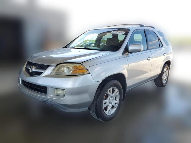 acura mdx 2006 2hnyd18846h537671