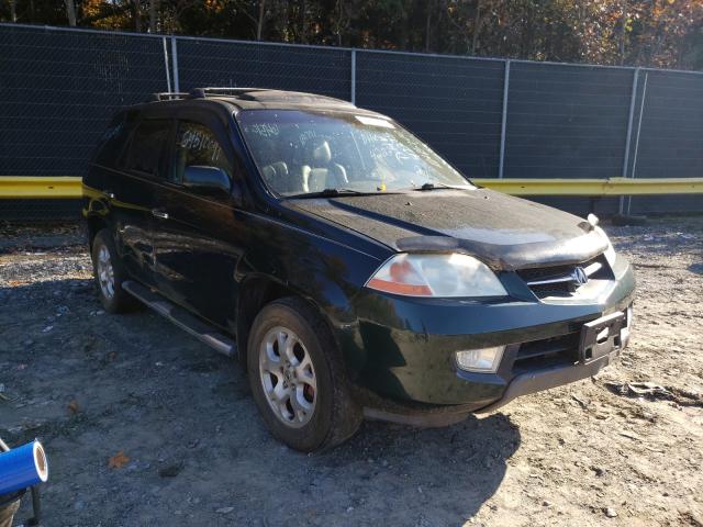 acura mdx tourin 2001 2hnyd18851h540782