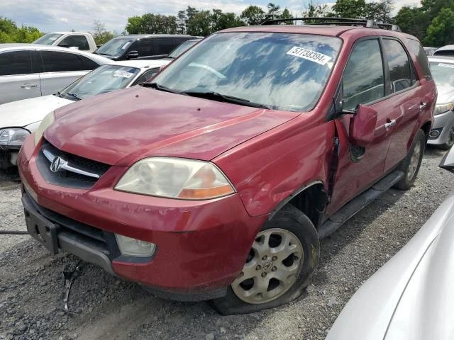 acura mdx tourin 2002 2hnyd18852h523367