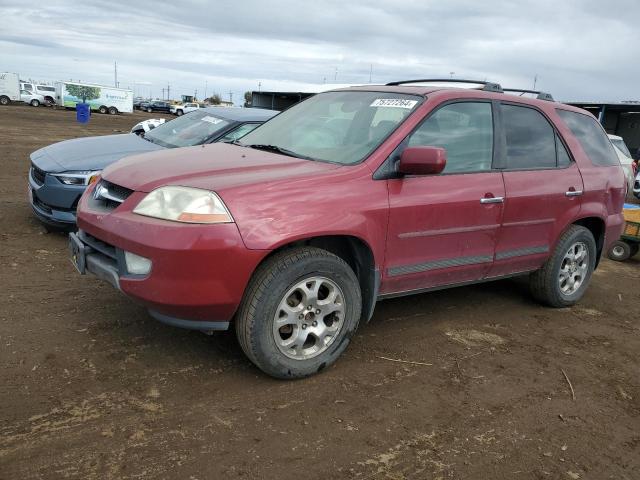 acura mdx tourin 2002 2hnyd18852h535373