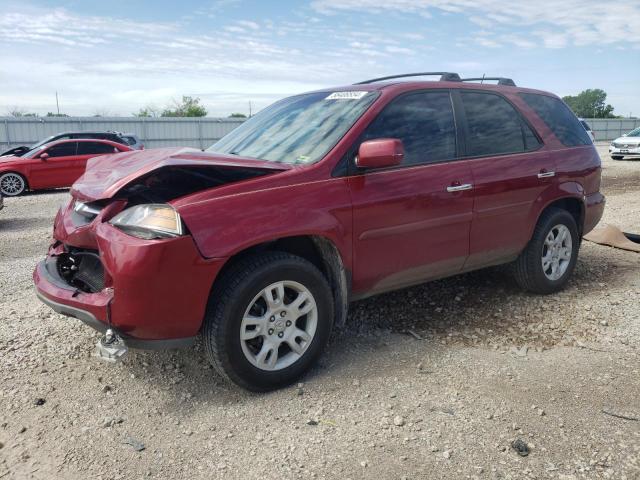 acura mdx 2004 2hnyd18854h540253