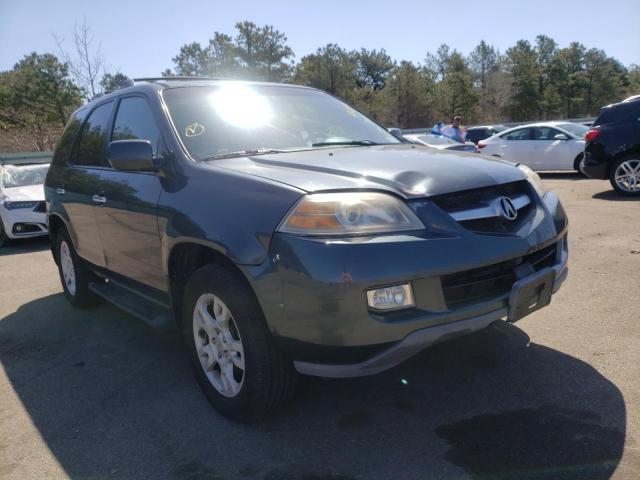 acura mdx 2005 2hnyd18855h520375