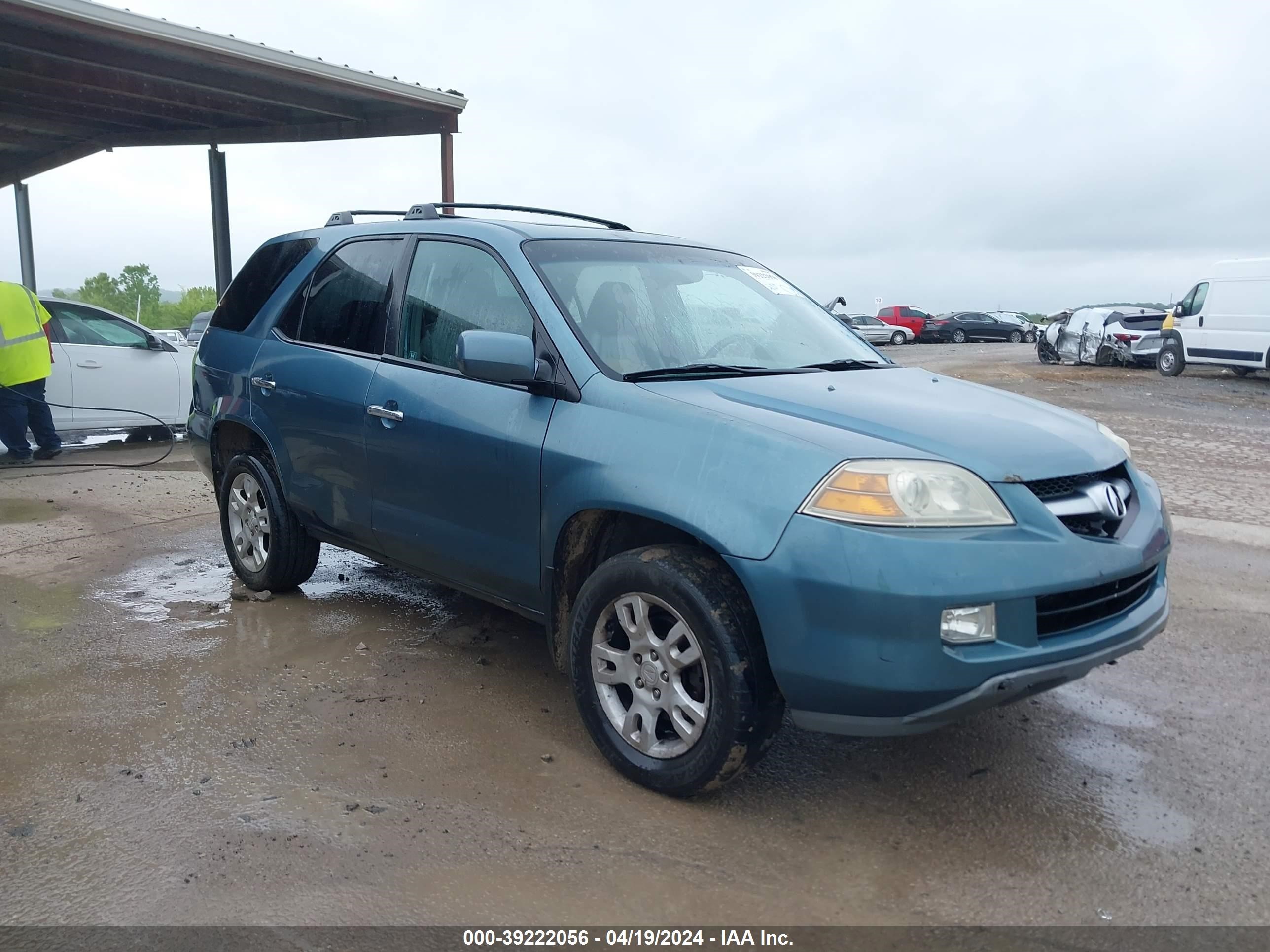 acura mdx 2005 2hnyd18855h533448