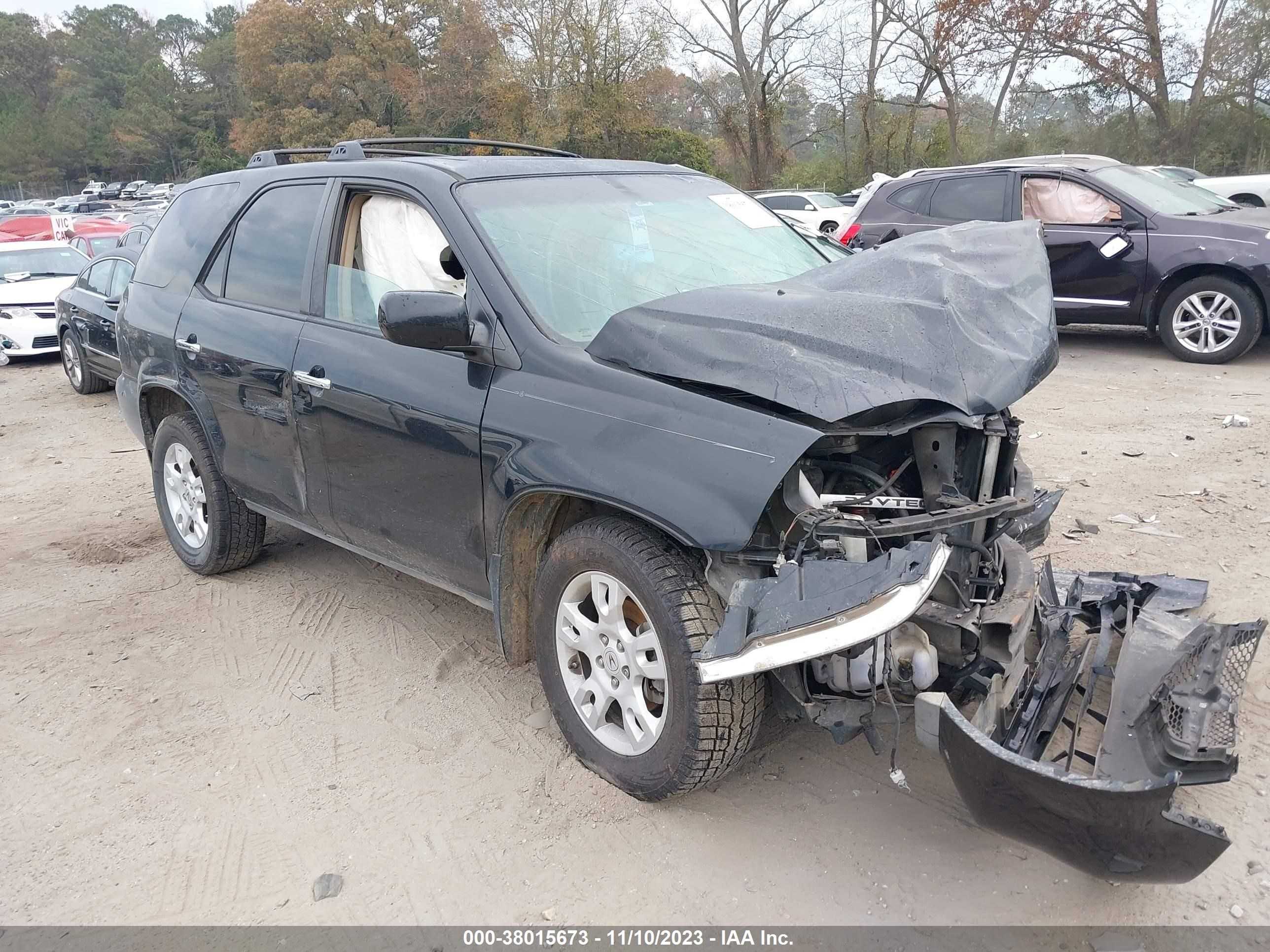 acura mdx 2005 2hnyd18865h529229