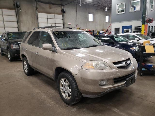 acura mdx 2005 2hnyd18865h549318