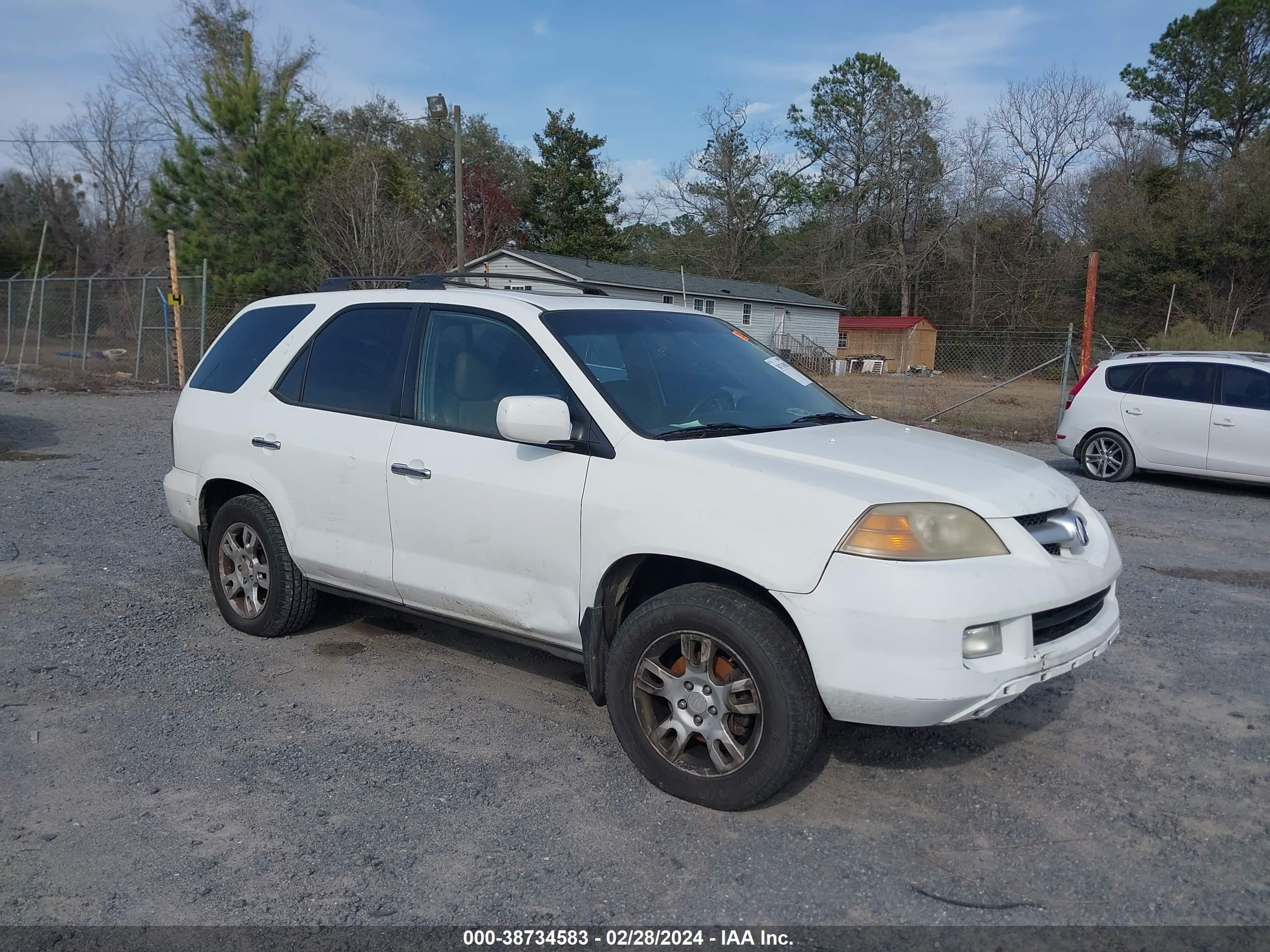 acura mdx 2006 2hnyd18866h518202