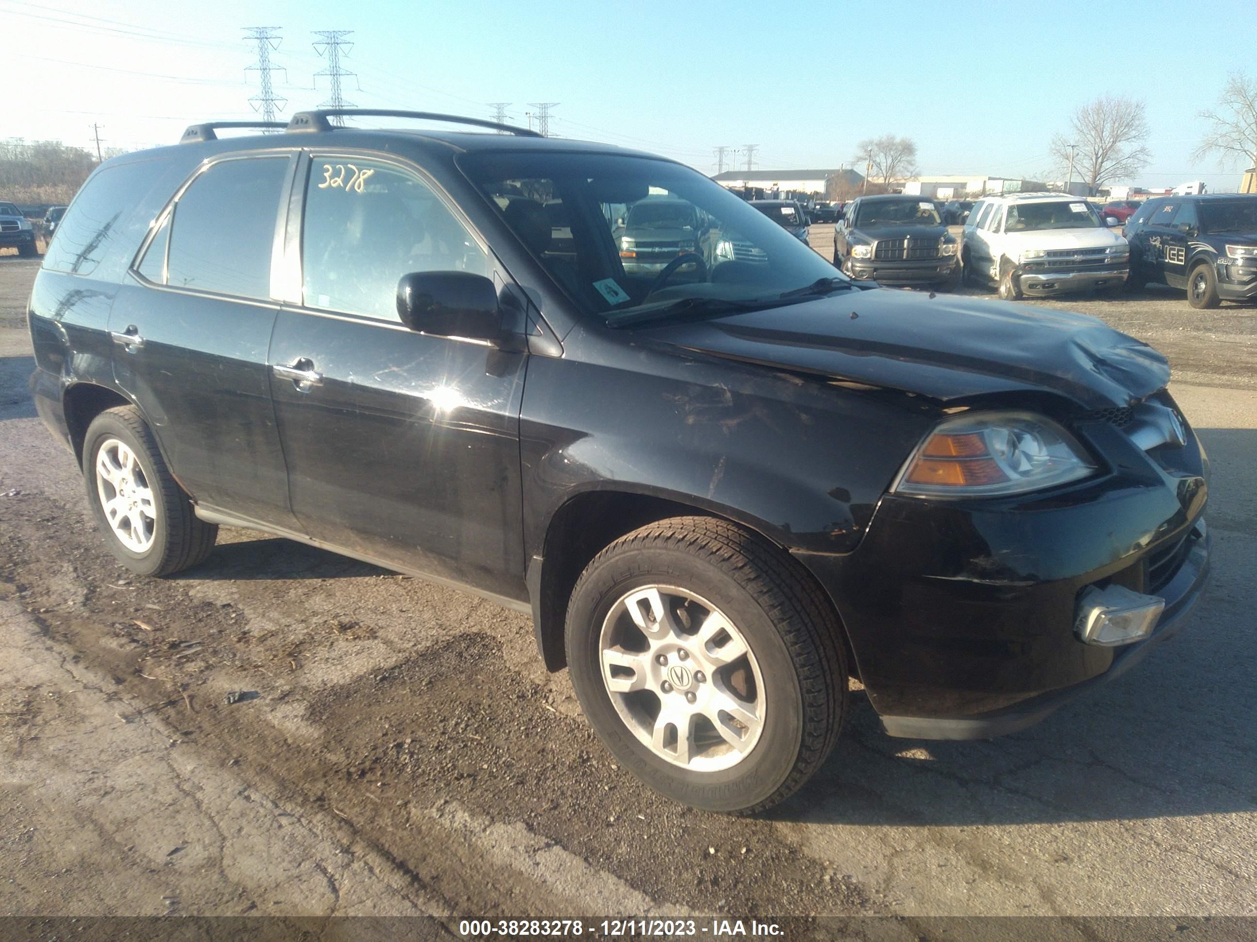 acura mdx 2006 2hnyd18866h520869