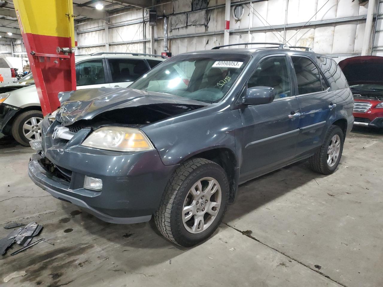 acura mdx 2006 2hnyd18866h532357