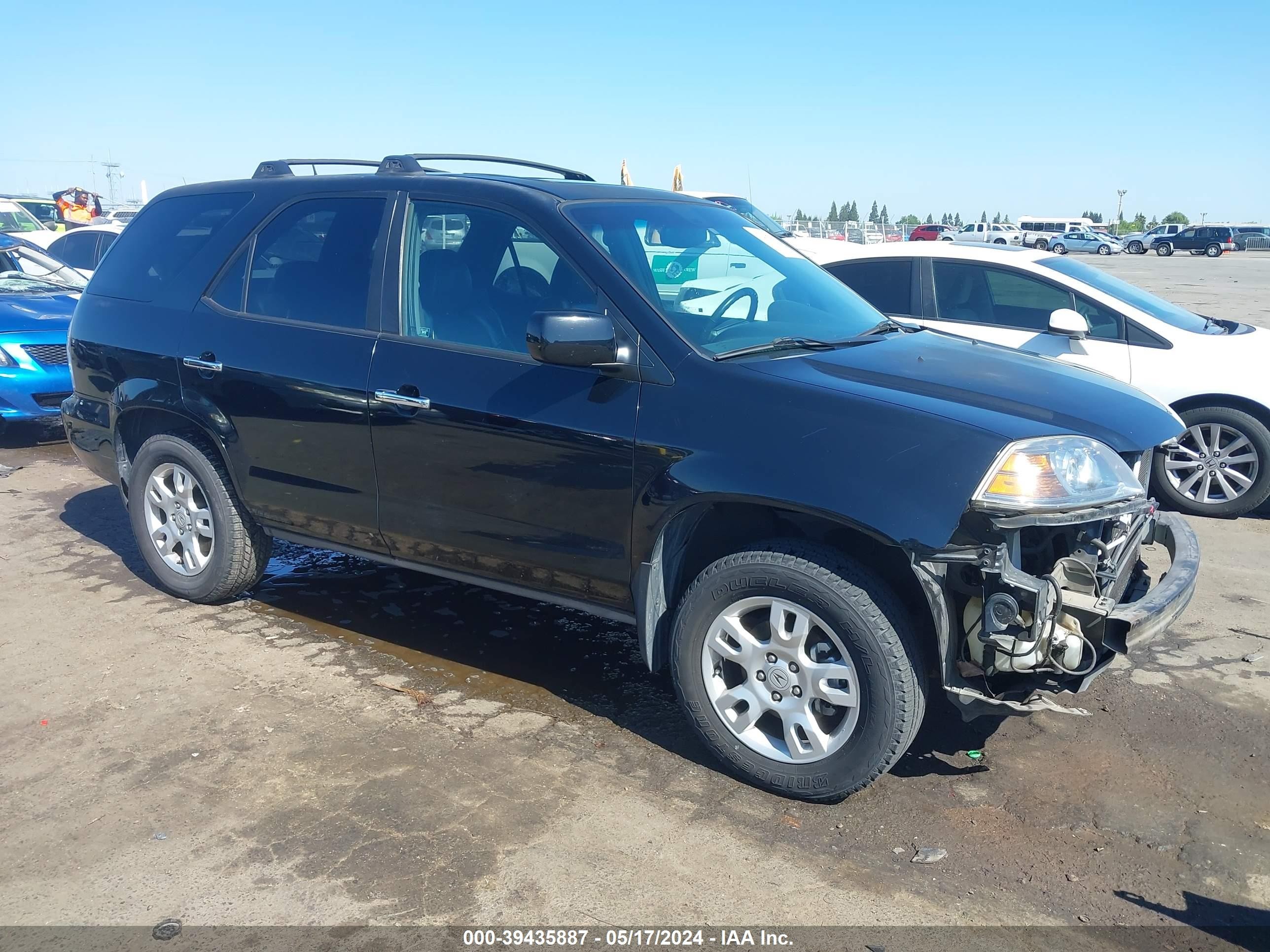 acura mdx 2006 2hnyd18866h547683