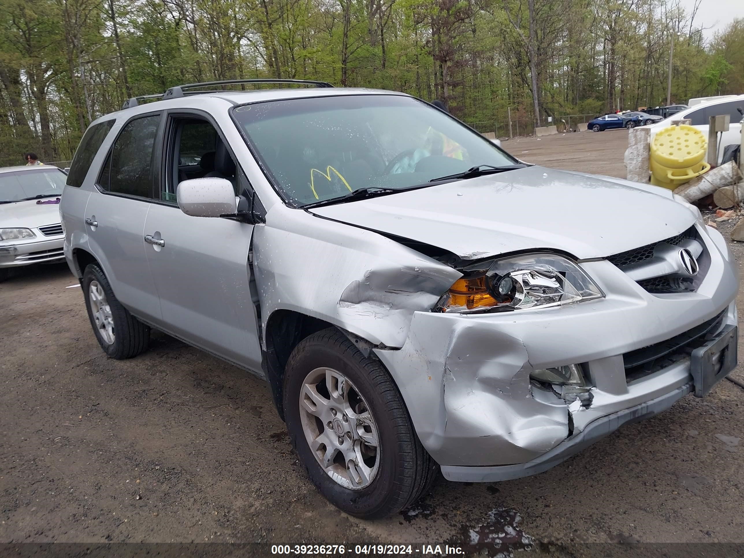 acura mdx 2004 2hnyd18874h540920