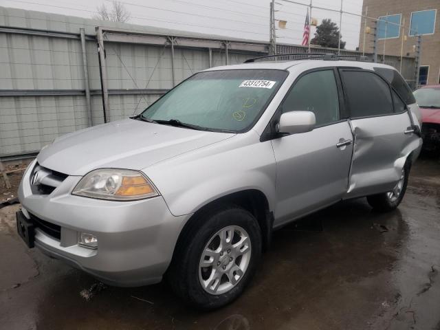 acura mdx 2006 2hnyd18876h528172