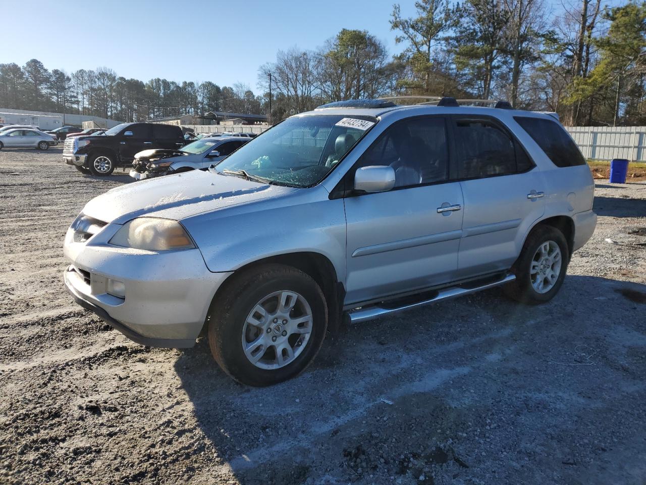 acura mdx 2006 2hnyd18876h542508