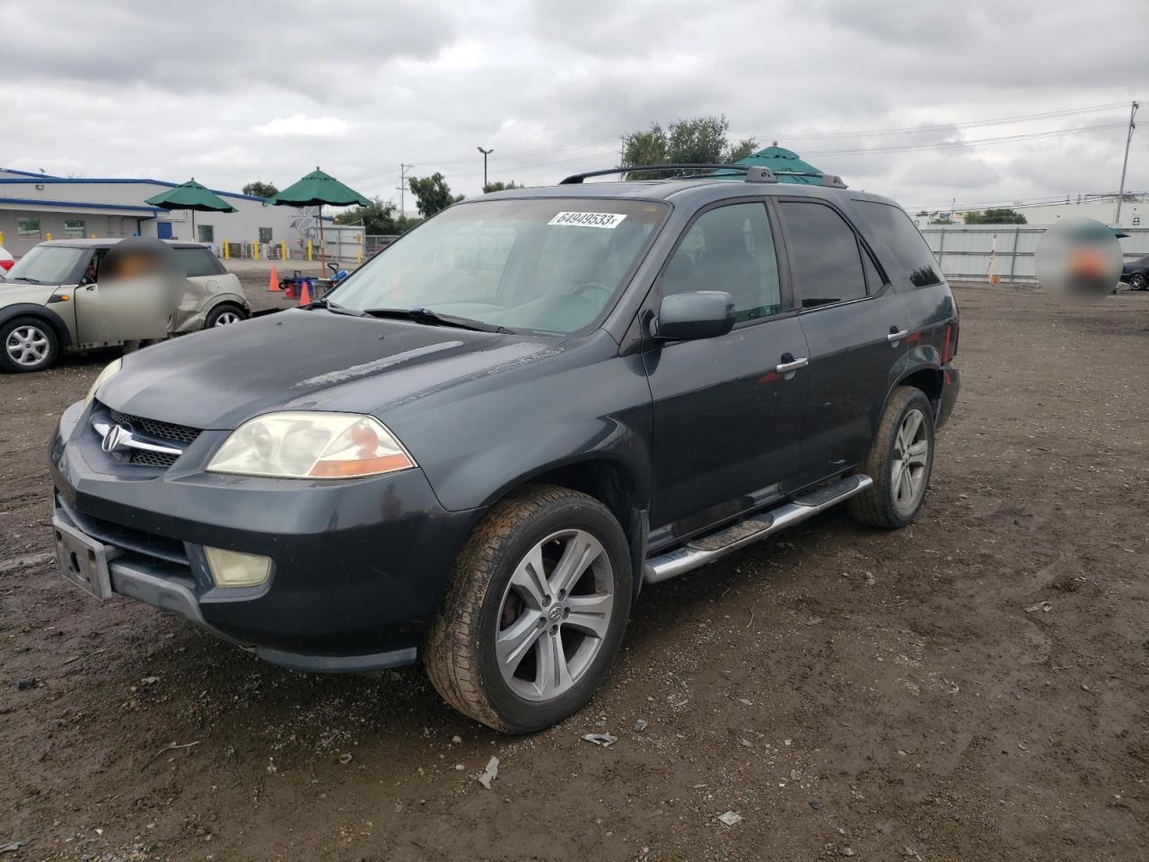 acura mdx 2003 2hnyd18883h513272