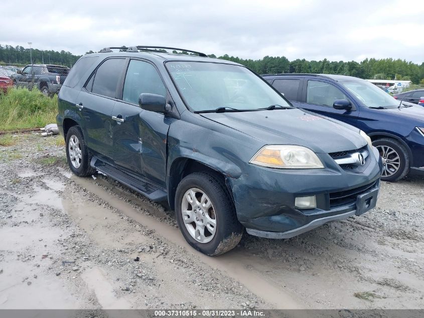 acura mdx 2005 2hnyd18885h536828