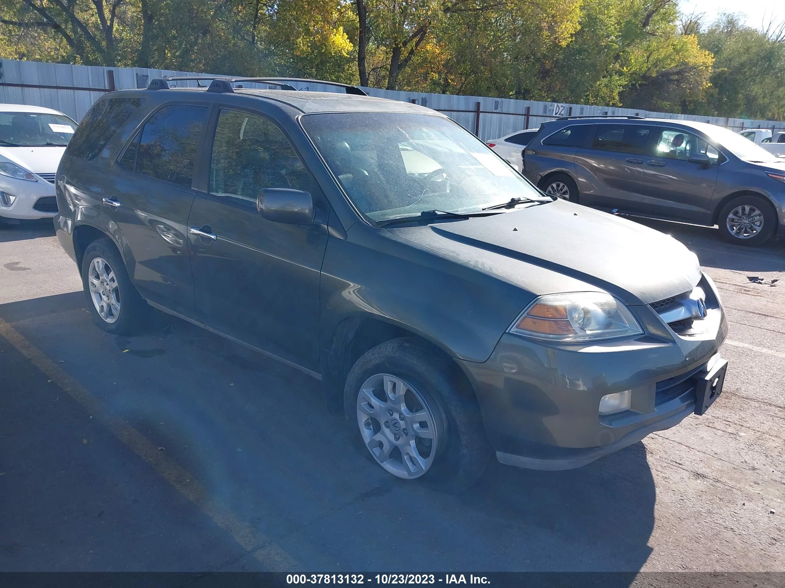 acura mdx 2006 2hnyd18886h507069