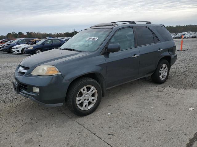 acura mdx tourin 2006 2hnyd18886h509517