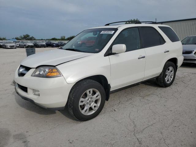 acura mdx tourin 2006 2hnyd18886h510635