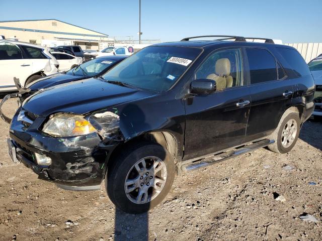 acura mdx 2006 2hnyd18886h512904