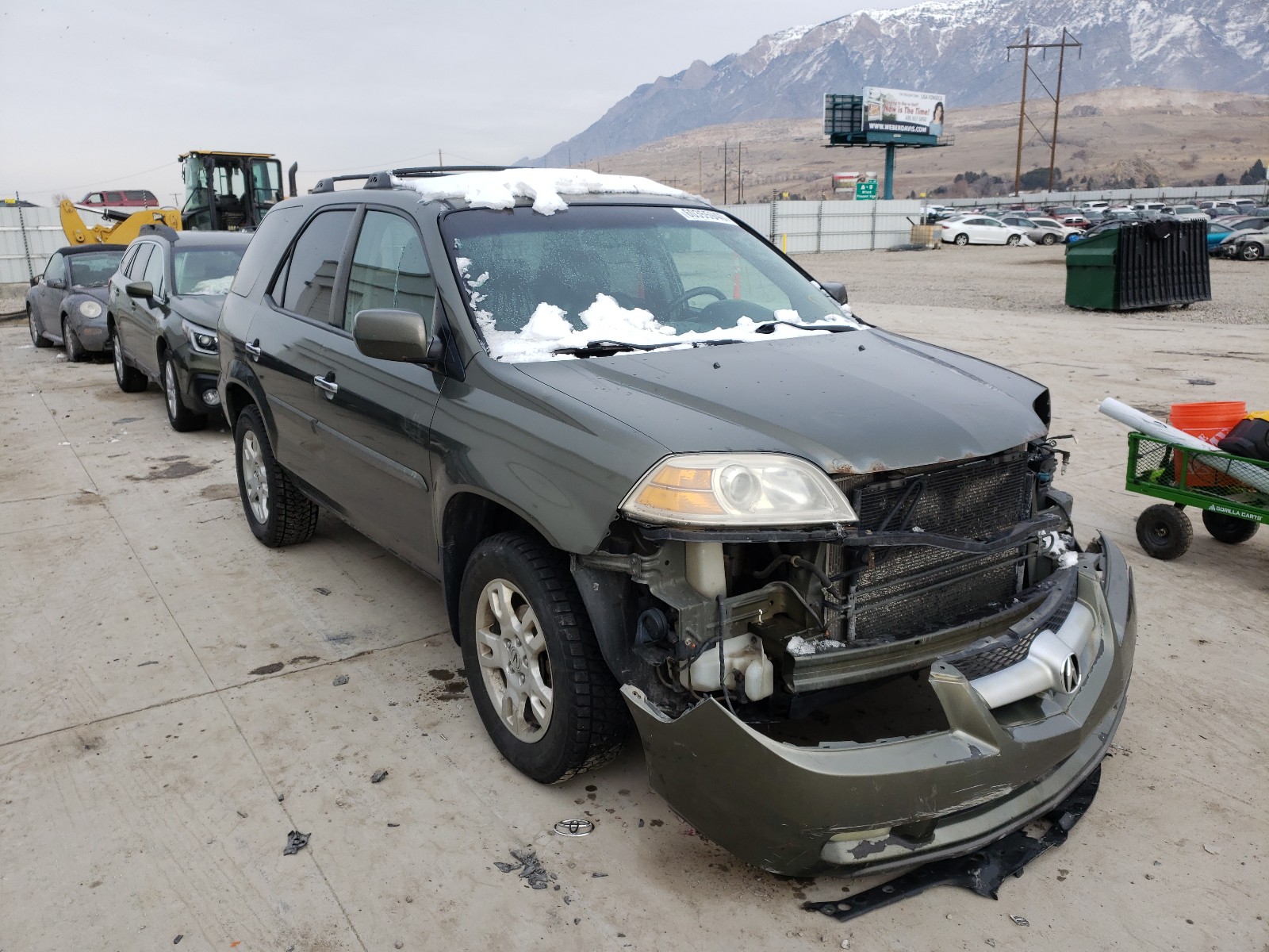 acura mdx tourin 2006 2hnyd18896h515889