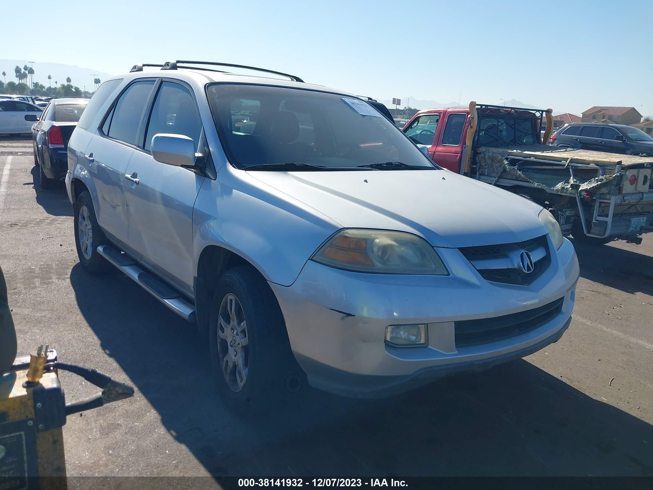 acura mdx 2006 2hnyd18896h528187