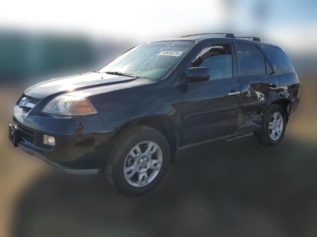 acura mdx 2006 2hnyd18896h539576