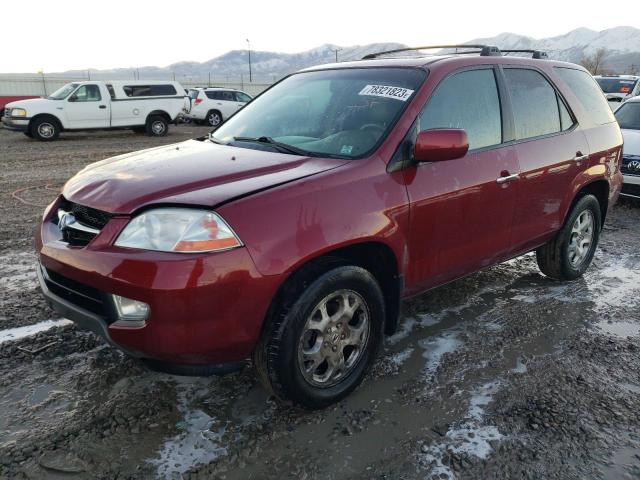 acura mdx 2002 2hnyd188x2h515538