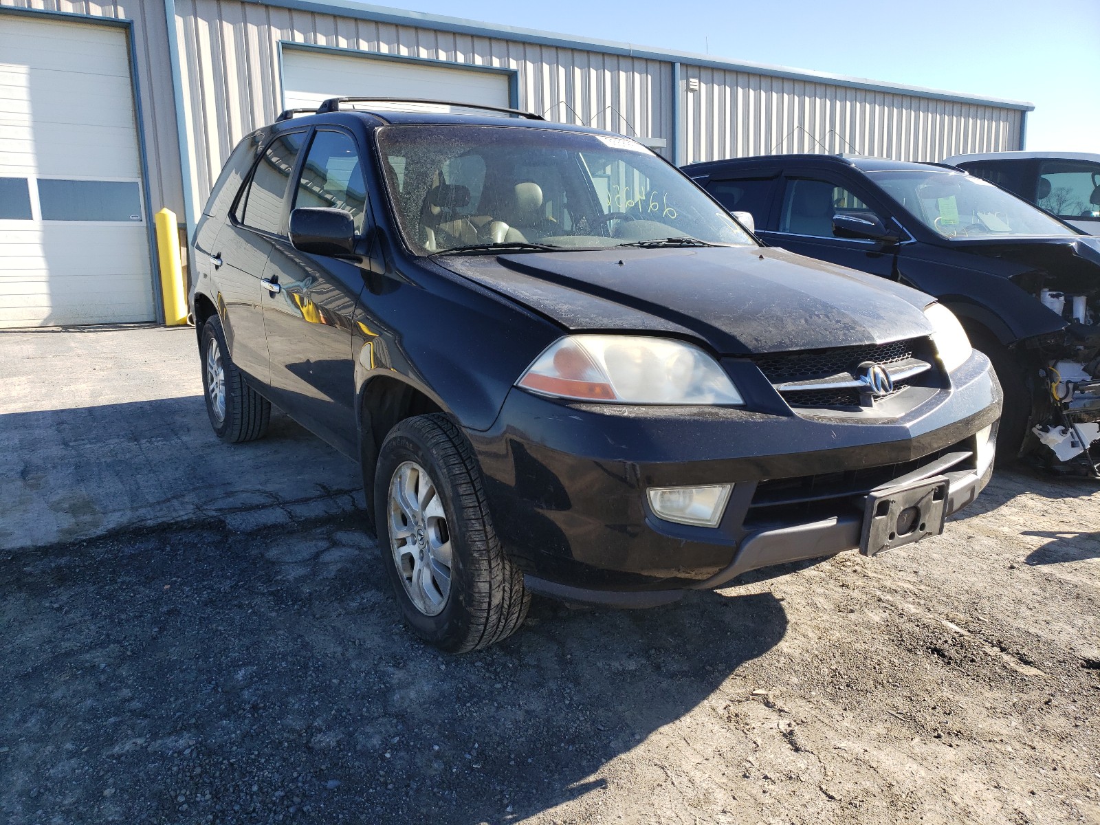 acura mdx tourin 2003 2hnyd188x3h538366