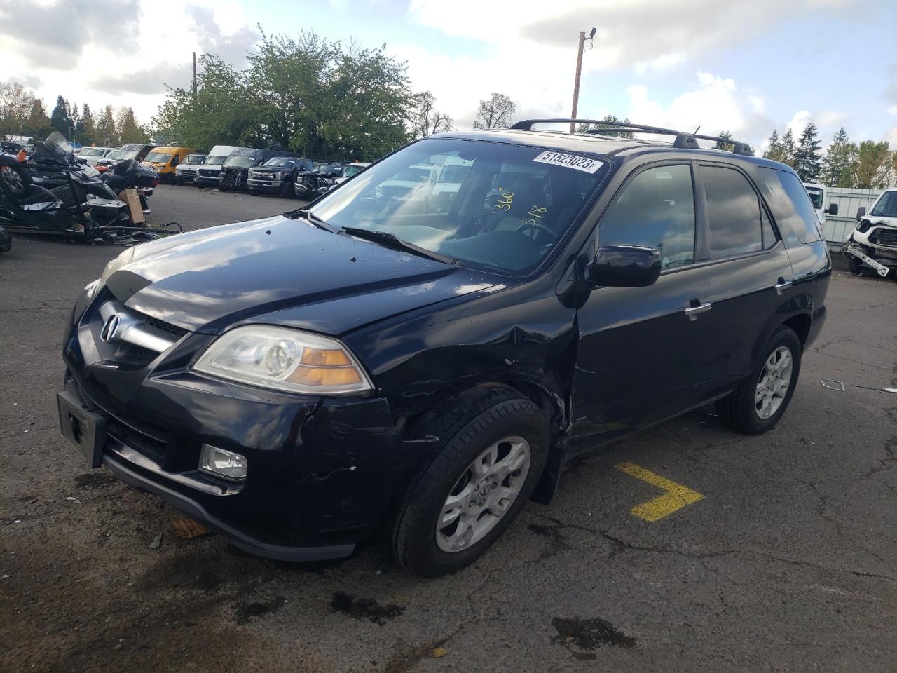 acura mdx 2004 2hnyd188x4h545464