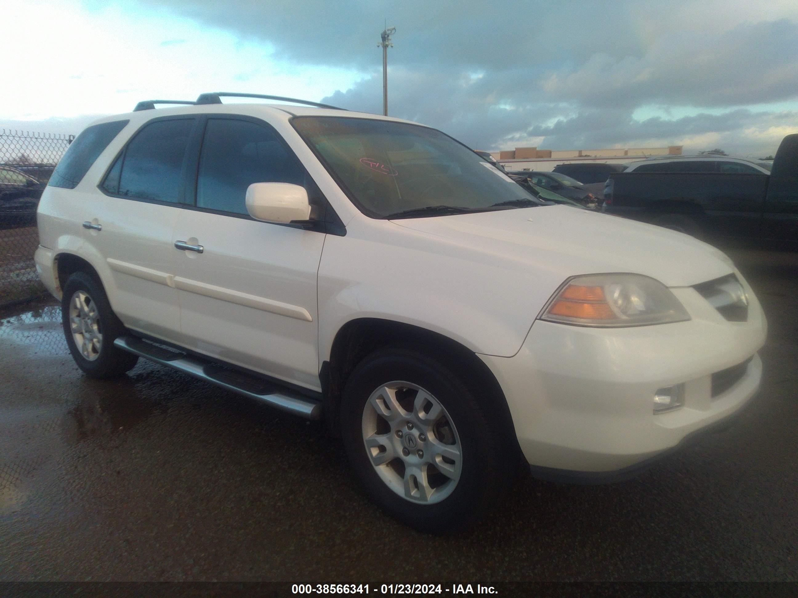 acura mdx 2006 2hnyd188x6h511446