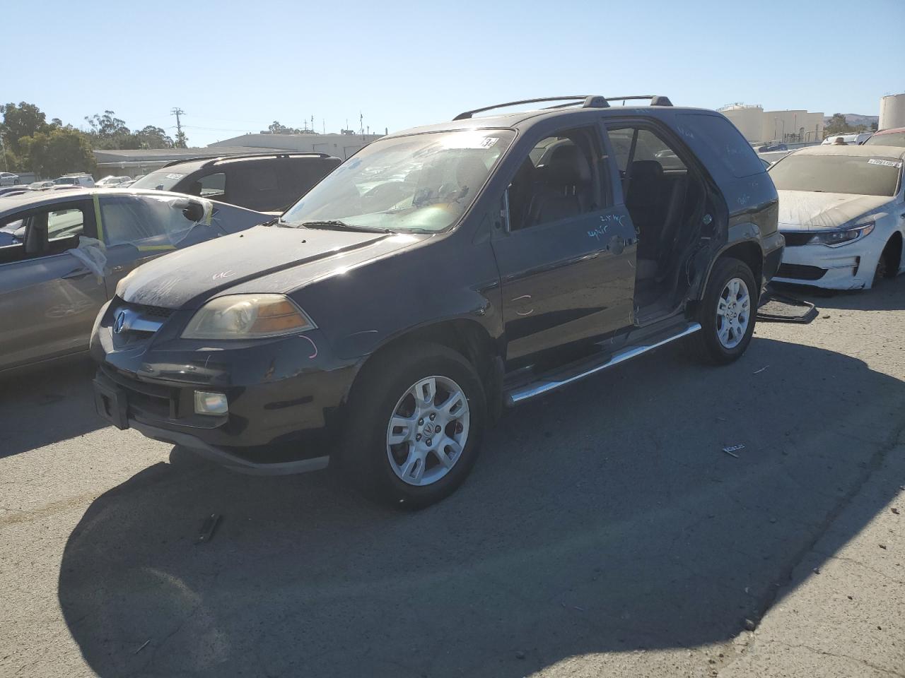 acura mdx 2006 2hnyd188x6h512676