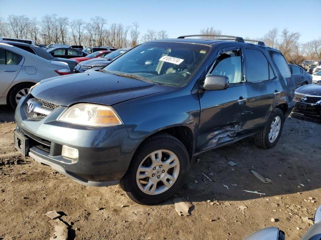 acura mdx 2006 2hnyd188x6h517098