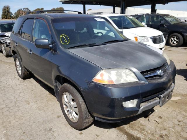 acura mdx tourin 2003 2hnyd18903h509726