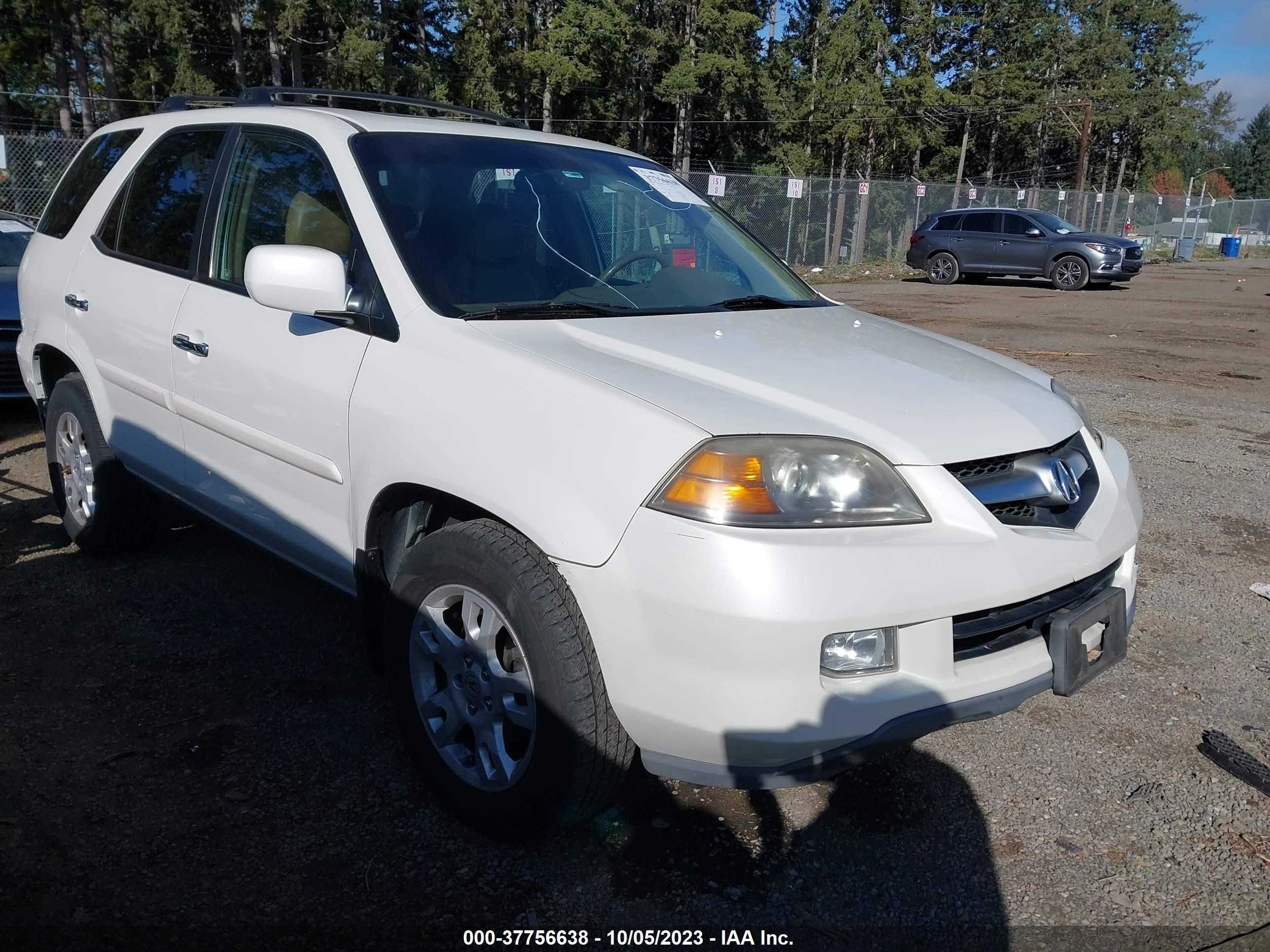 acura mdx 2004 2hnyd18904h554652