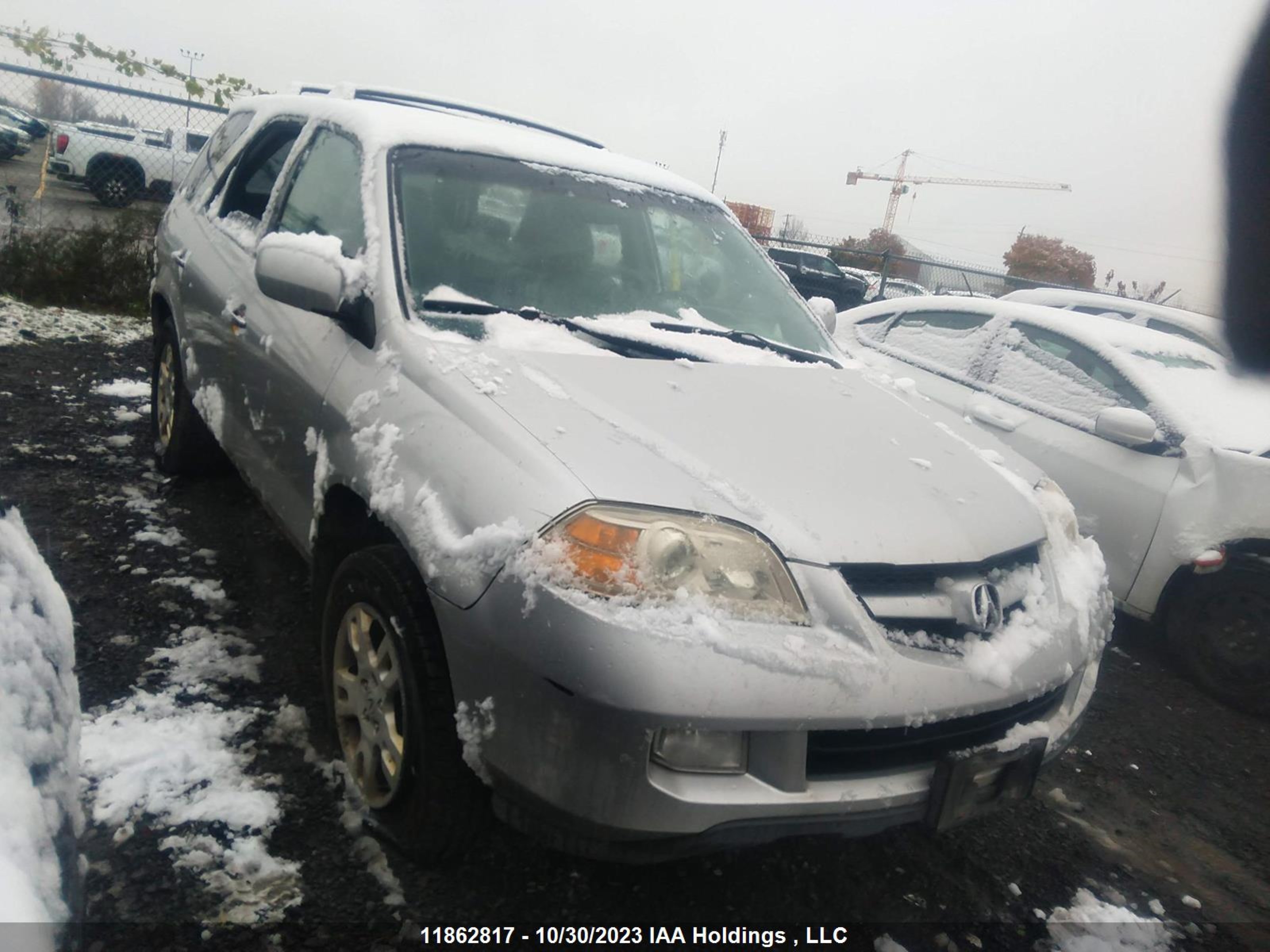 acura mdx 2005 2hnyd18905h002621