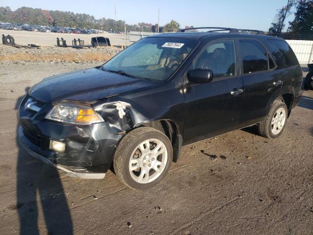 acura mdx tourin 2005 2hnyd18905h550974