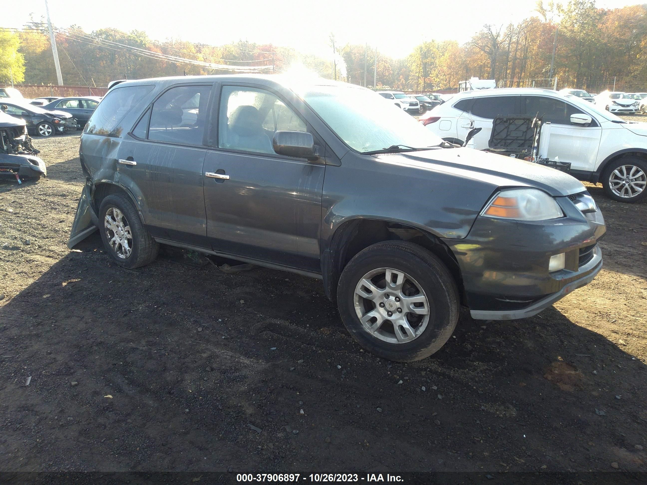 acura mdx 2005 2hnyd18915h515280