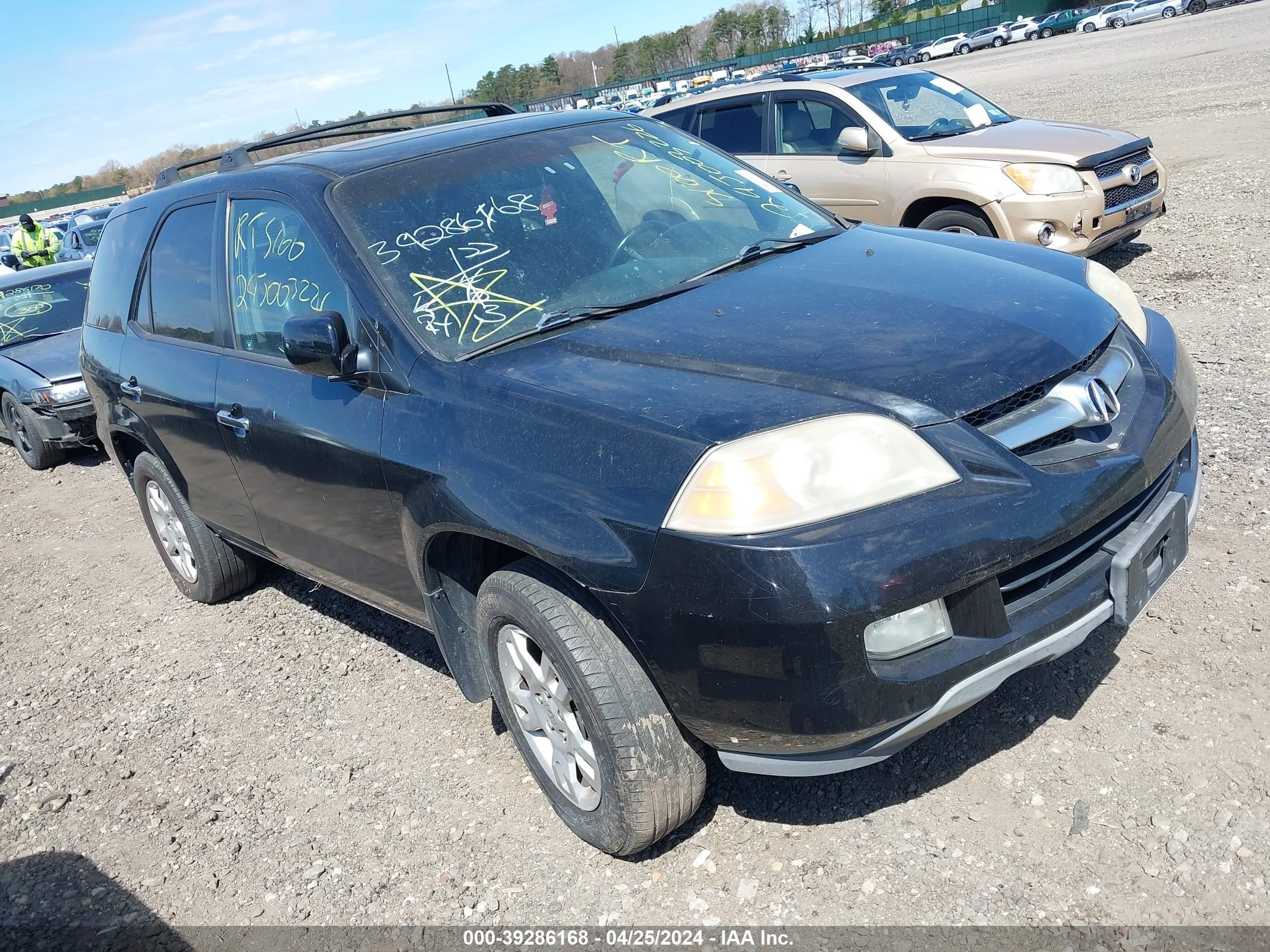 acura mdx 2005 2hnyd18915h542091