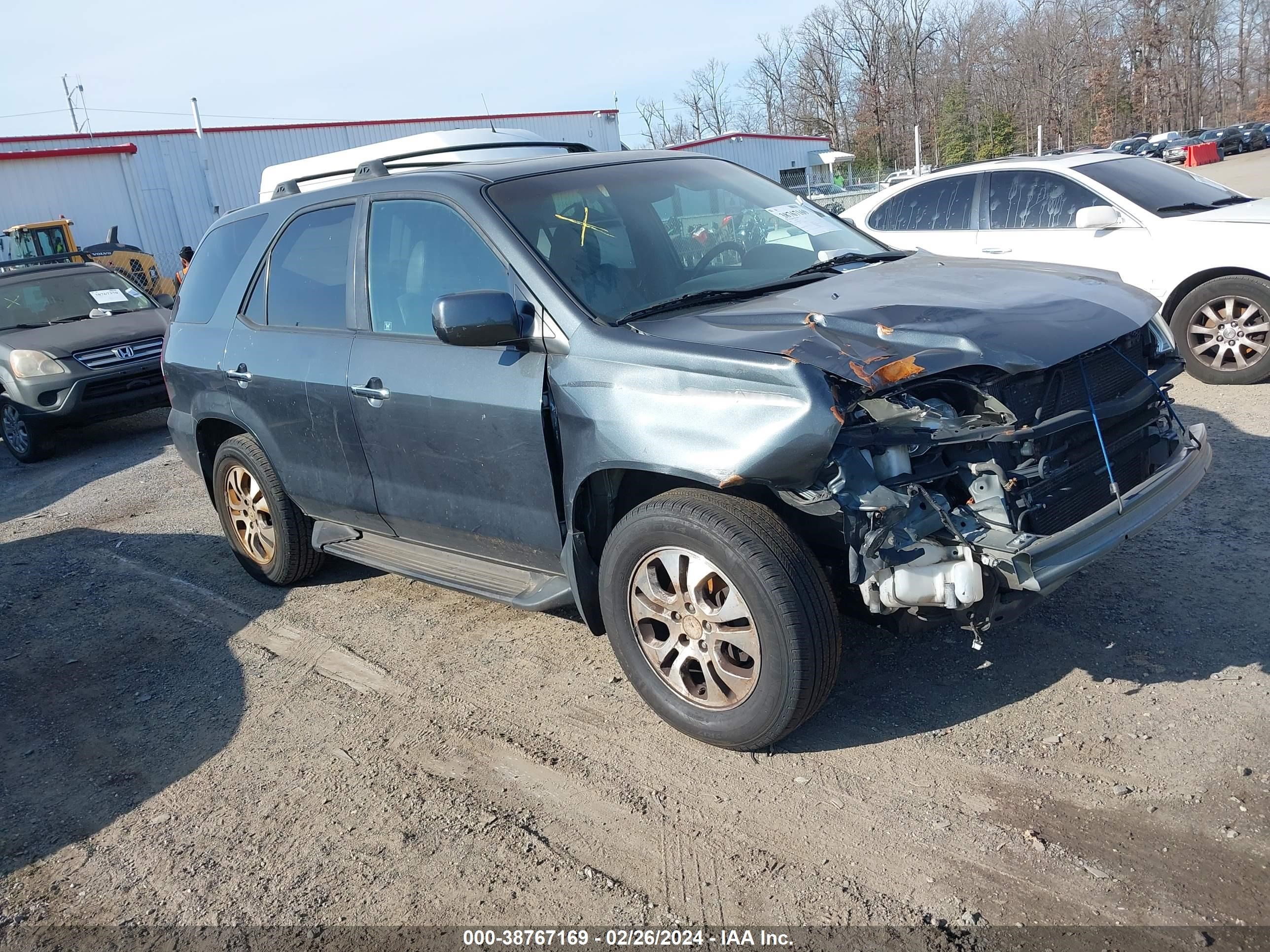 acura mdx 2003 2hnyd18923h520145