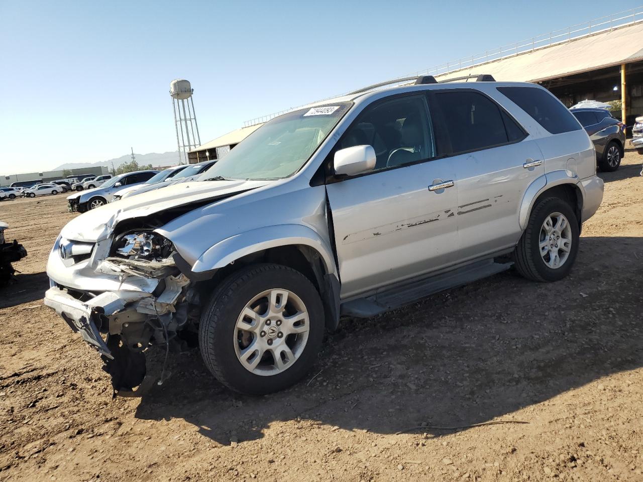 acura mdx 2004 2hnyd18924h521684