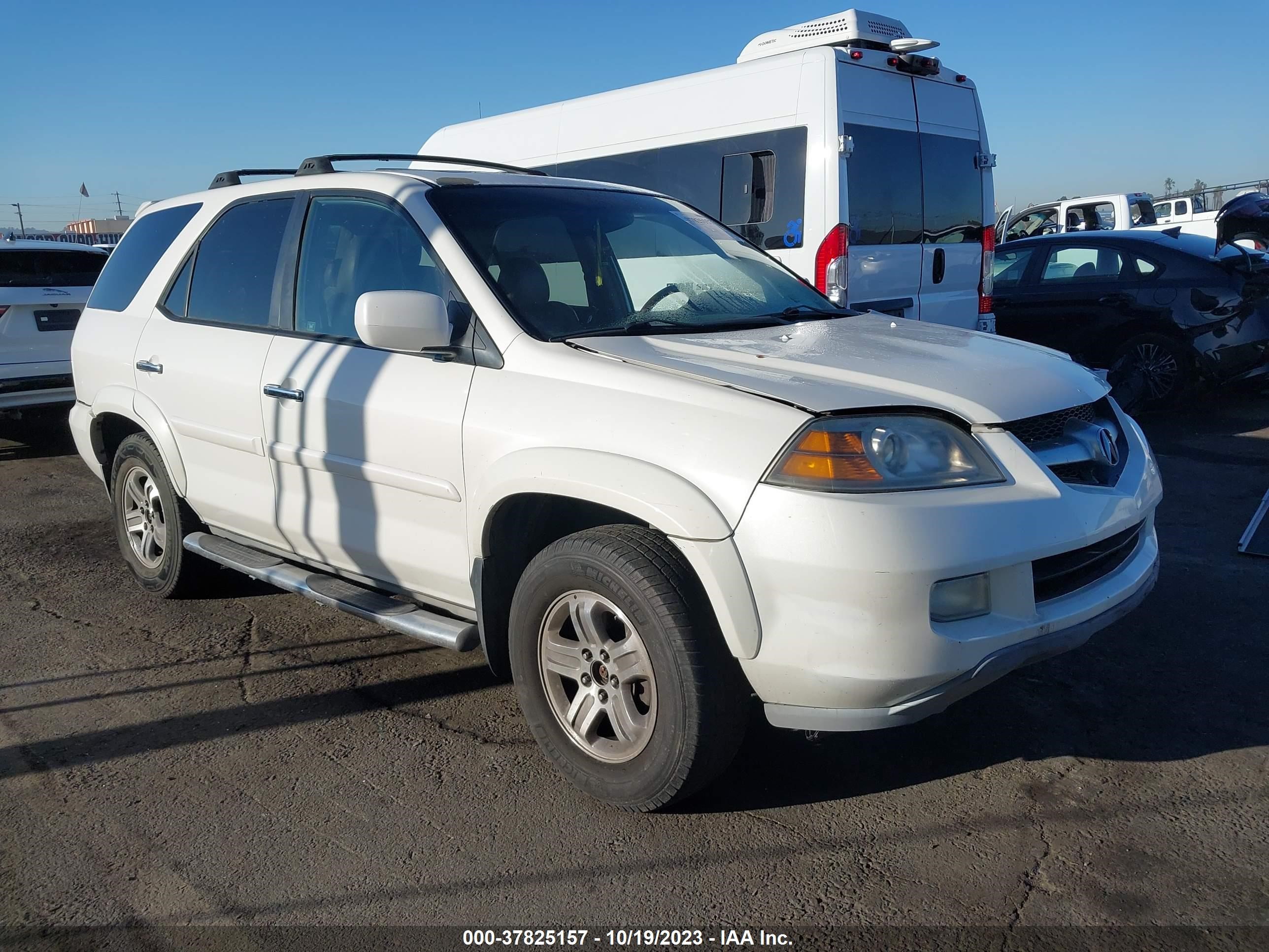 acura mdx 2005 2hnyd18925h508550