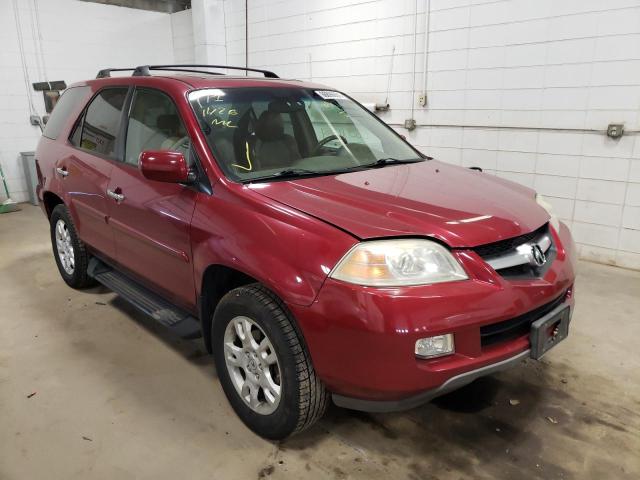 acura mdx tourin 2005 2hnyd18925h534372